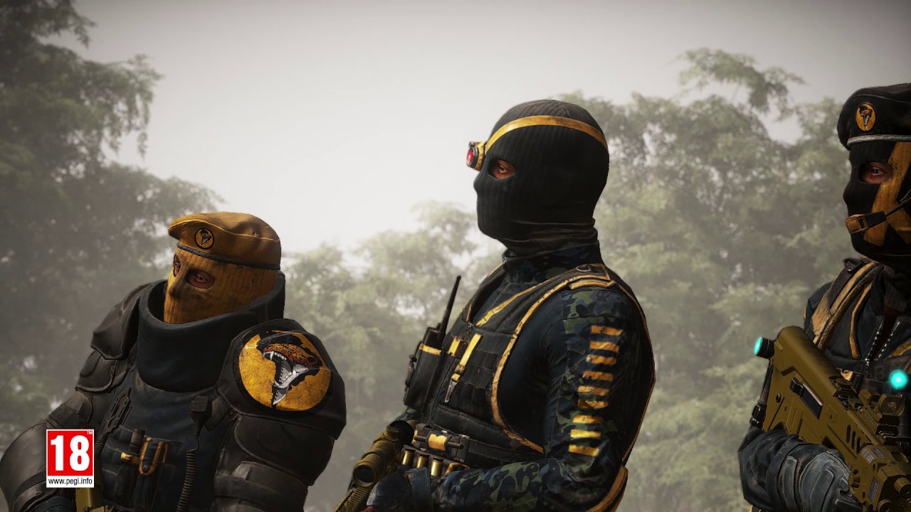 Tom Clancy's Ghost Recon: Wildlands - Fallen Ghosts trailer thumbnail