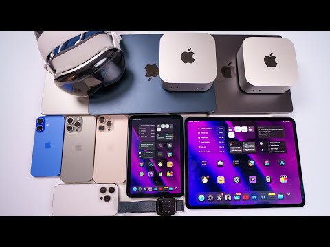 I Spent $32K on Apple Products in 2024 - My Favorites!