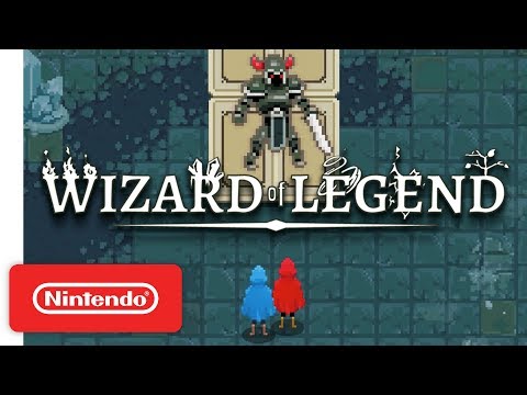Wizard of Legend Launch Trailer - Co-op Spell-Slinging Action - Nintendo Switch