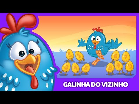 Galinha do Vizinho | Amazon Original Galinha Pintadinha