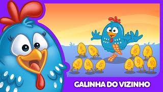 Galinha do Vizinho | Galinha Pintadinha 5 - OFICIAL