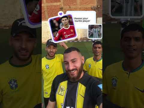 بنزيما ونيمار وهسيبا يختاروا افضل لاعب فى العالم😂🤙🏻 #نيمار_الغلابه