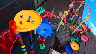 The World's Most Satisfying Marble Run Race