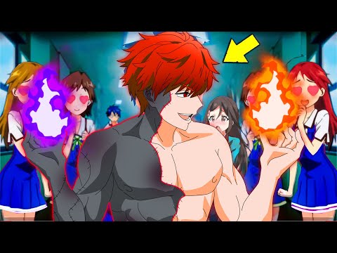 He Was The Weakest In His Class Until He Became Half God And Half Demon & Gets Revenge | Anime Recap