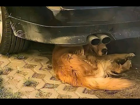 😺 У собак всё под контролем! 🐕 Смешное видео с собаками и кошками! 😸
