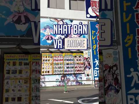 Anime Nhật Bản #japan #review #dailyvlog #viral #trending #anime