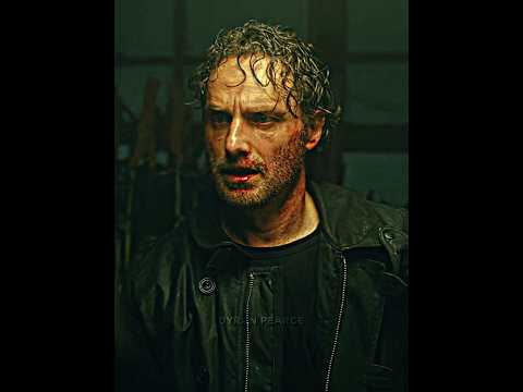 Rick begging for Death 😔| The Walking Dead #shorts
