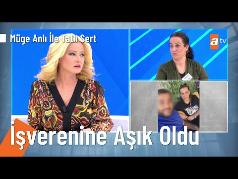 İşverenine aşık oldu, 180 bin lirasını kaptırdı - @Müge Anlı ile Tatlı Sert 12 Nisan 2022