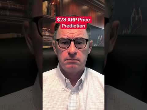 $28 XRP <strong>Price</strong> Prediction #xrp #crypto @digitalassetinvestor