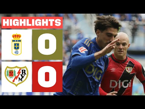 REAL OVIEDO 0 - 0 RAYO VALLECANO | RESUMEN LALIGA EA SPORTS thumbnail