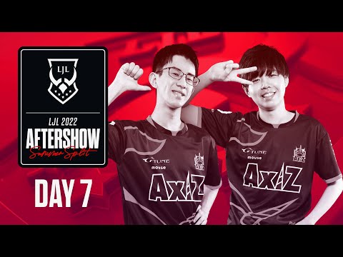 LJL 2022 Summer Split Day 7 Aftershow