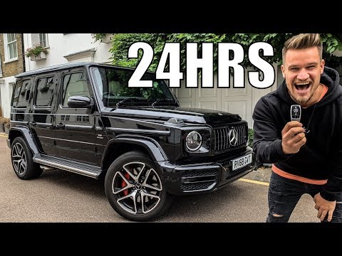 24 Hours with 2019 Mercedes Benz G63 AMG!