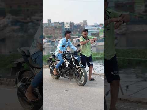 কানা Biker😂 #shorts