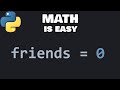 Mathematical Functions and Concepts
