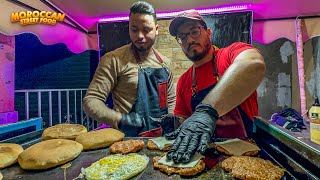 شباب مراكش يبدعون في عالم أكل الشارع! 🍔 Marrakech Youth Innovate in the World of Street Food! 🍔