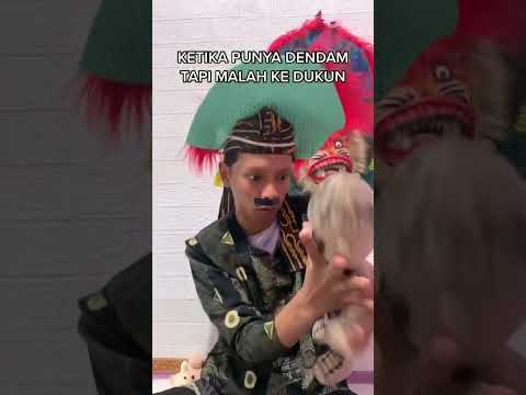 Salah dukun kalo begini mah😭🤣