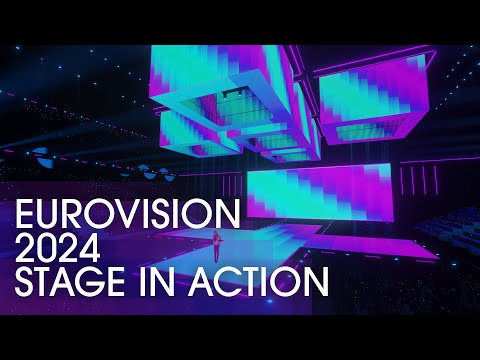 Eurovision Song Contest 2024 | Stage in Action