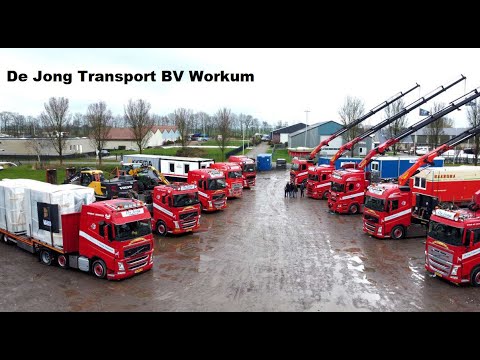 De Jong Transport BV Workum