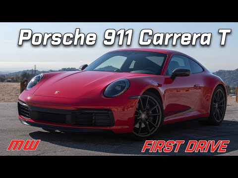 2023 Porsche 911 Carrera T | MotorWeek First Drive