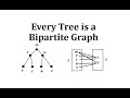 Understanding Bipartite Graphs in Trees