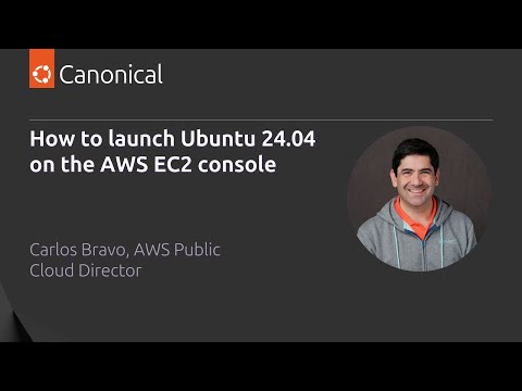 How to deploy Ubuntu 24.04 LTS Noble Numbat on the AWS EC2 console