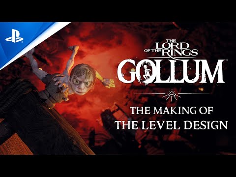 The Lord of the Rings: Gollum - The Making Of The Level Design | PS5 & PS4 Games
