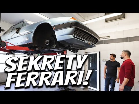 ODKRYWAMY TAJEMNICE FERRARI Z LAT '70! 🤯 | Ferrari 400GT