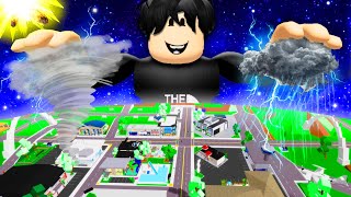 JE PEUX CONTRÔLER LA MÉTÉO SUR BROOKHAVEN, ROBLOX !!!