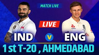 Live: India Vs England , 1st T20i | Live Scores And Commentary
