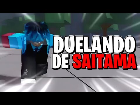 Duelando Com Aleatórios Com O Saitama 👊 | Strongest Battegrounds