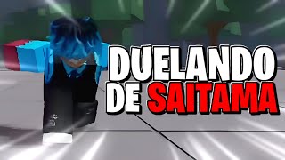 Duelando Com Aleatórios Com O Saitama 👊 | Strongest Battegrounds