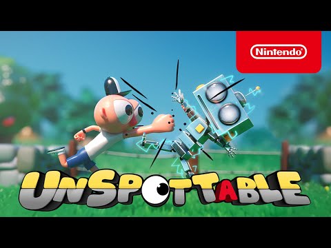 Unspottable - Launch Trailer - Nintendo Switch