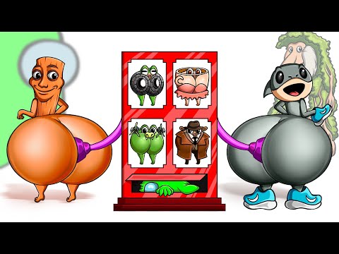 Mini Crewmate Destroys Italian BrainRot | Funny Sprunki Story | Mini Crewmate Kills | Among Us Video