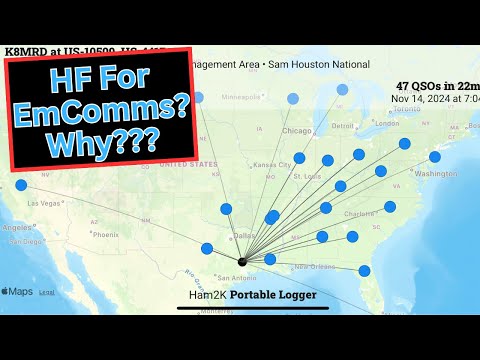 Why Use HF For EmComms?