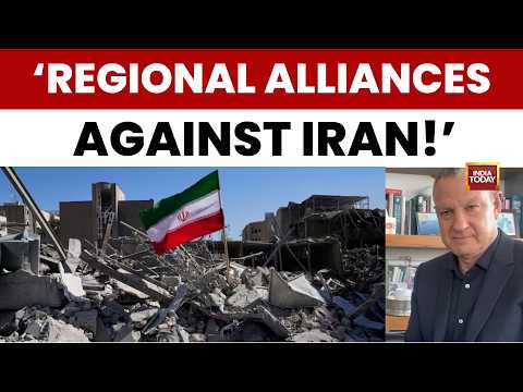 Iran Threat: Aurel Margalit on Regional Coalition Forms With US & Israel Against Tehran