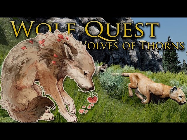 A Case of Overly Curious COUGARS?! ? Wolf Quest: Wolves of Thorns • #47