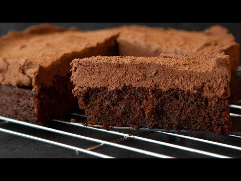 THE BEST VEGAN CHOCOLATE CAKE | STEVES FAVOURITE