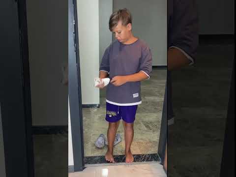 When I went to visit the children ? #shorts