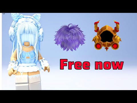 OMG! GET These FREE Purple Boy Hair and Crimson Dominus! (2024) LIMITED UGC!