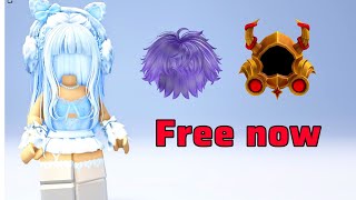 OMG! GET These FREE Purple Boy Hair and Crimson Dominus! (2024) LIMITED UGC!