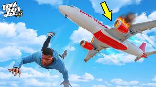 GTA 5 - Emergency Landing FAILURE Plane CRASH | Air India 171 Bowing Flight Crash!