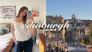 an average day living in edinburgh