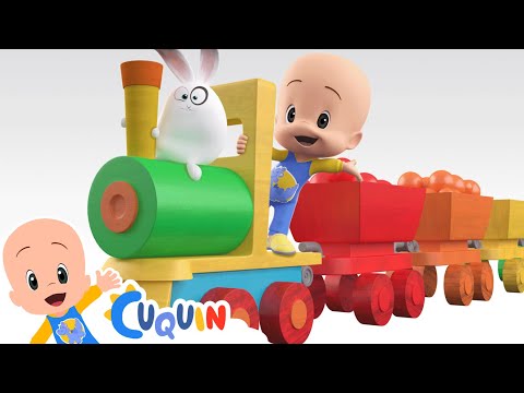 Colorful Train | Educational videos