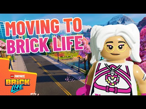 #EpicPartner MOVING into LEGO Fortnite Brick Life!👀