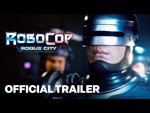 RoboCop: Rogue City | Part Man, Part Machine Gameplay Trailer