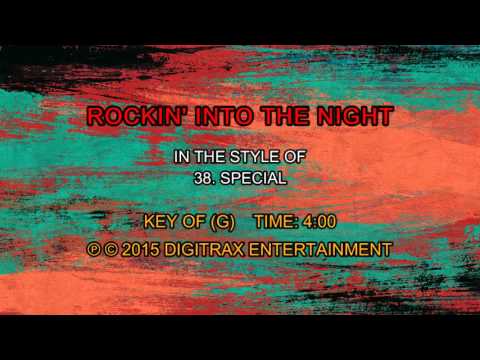 38 Special – Rockin’ Into The Night (Backing Track)