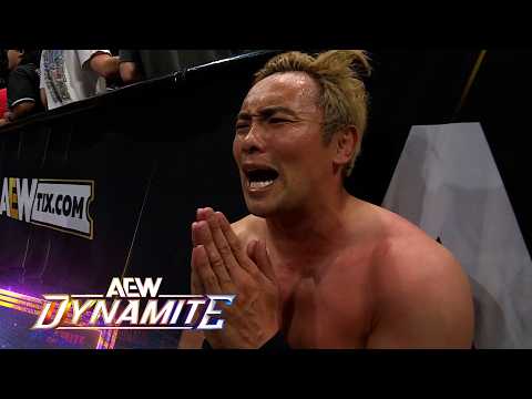 ProtOkada vs Brodido | AEW Dynamite, 7/22/26