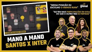 MANO A MANO DE SANTOS E INTERNACIONAL | RD GRENAL