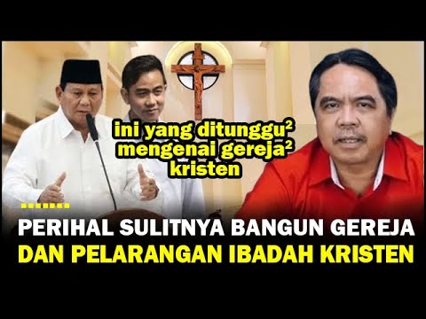 AKHIRNYA INI YG DITUNGGU-TUNGGU | GEREJA KRISTEN | PRABOWO GIBRAN | INI KATA ADE ARMANDO