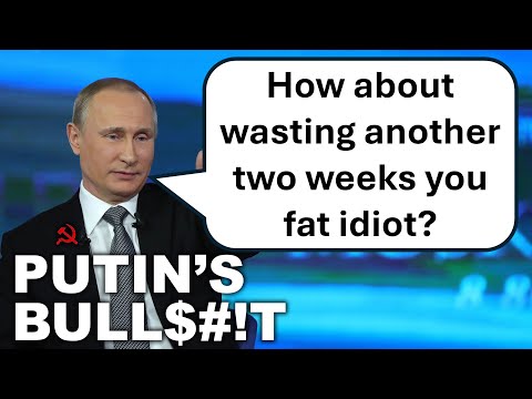 Russia Finally Called Out for their BULL$#!T